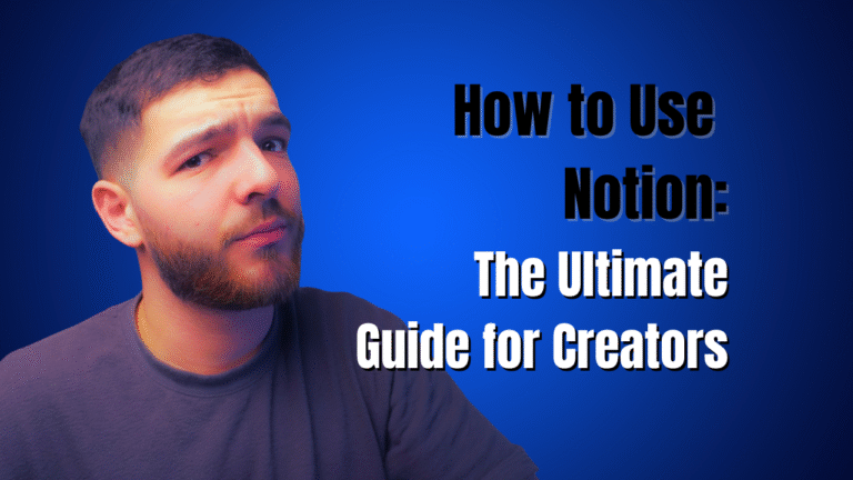 How to Use Notion: The Ultimate Guide for Creators Add a heading