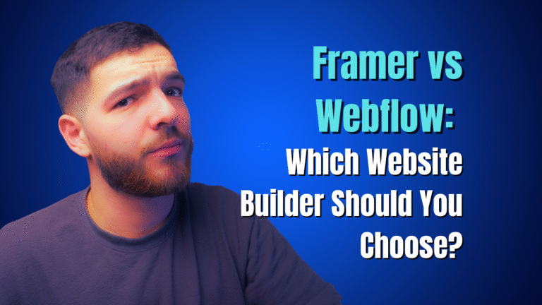 Framer vs Webflow: Which Website Builder Should You Actually Use? Add a heading 9